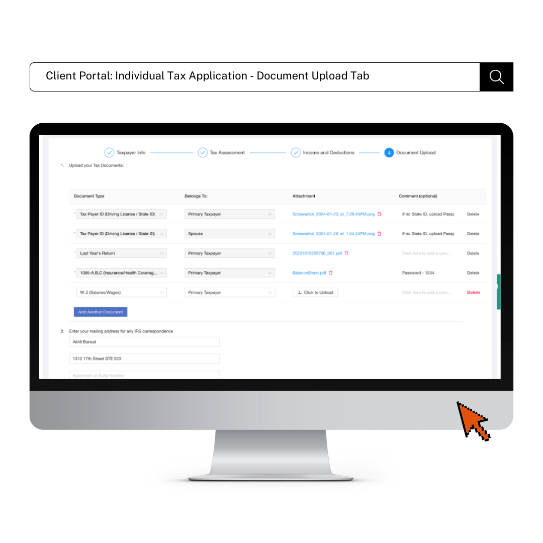 Client Portal Dashboard (4)