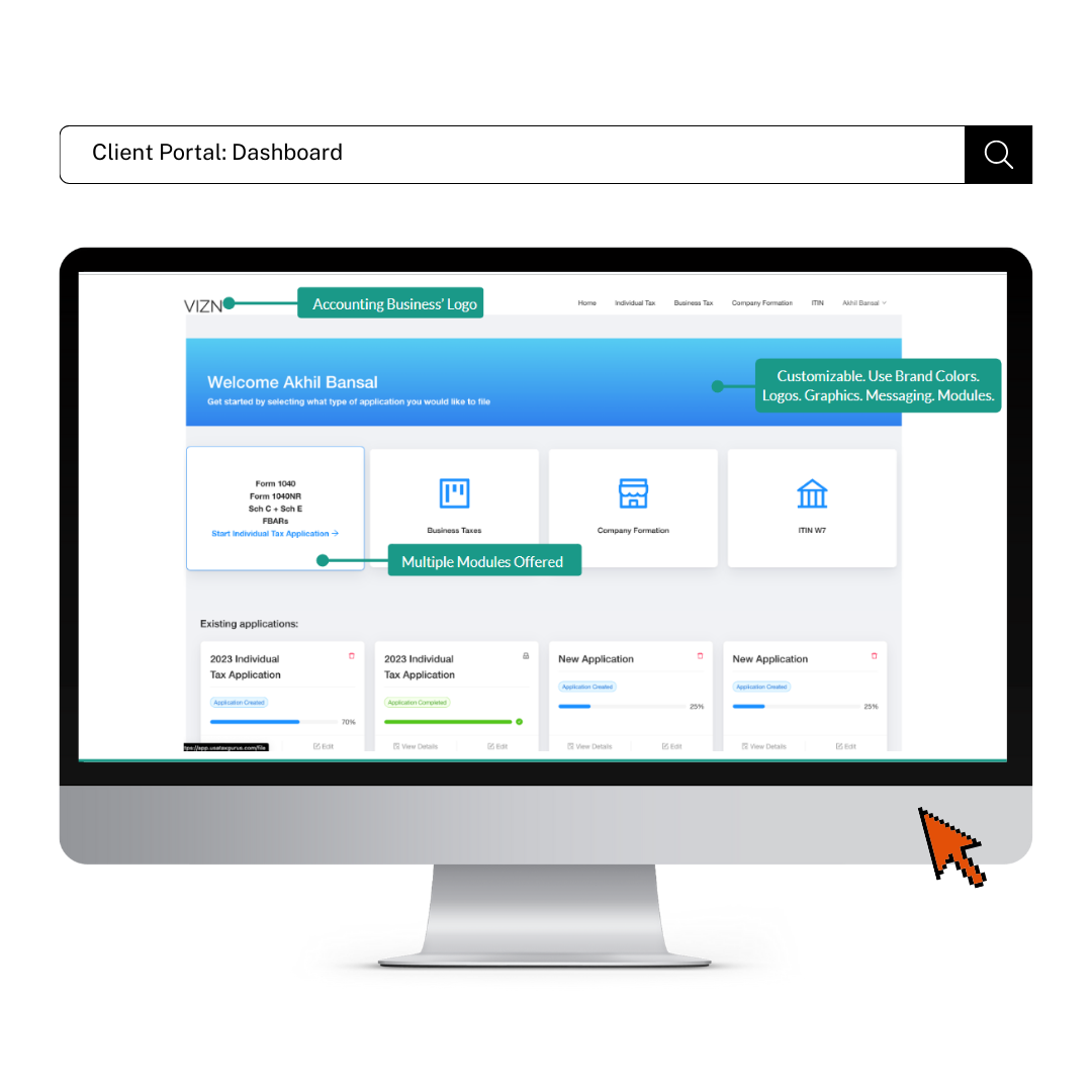 Client Portal Dashboard